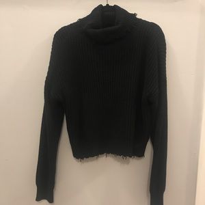 Forever 21 cropped sweater